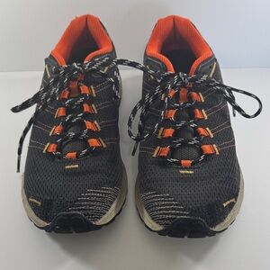 Merrell Black and Orange Athletic Shoes